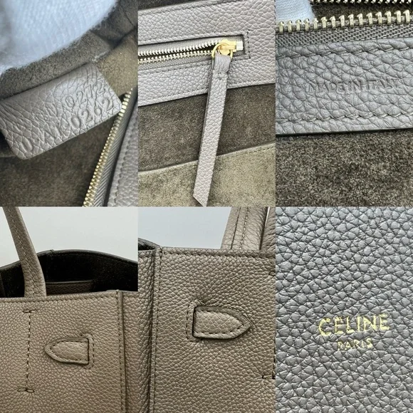 ❌SOLD❌Authentic Celine Phantom Cabas medium tote - Picture 12 of 16
